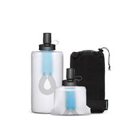 HydraPak PackFlask Harness Mounted Filtration Water Bottle (750ml)
