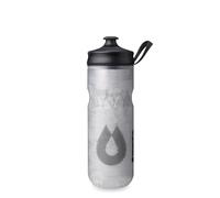 HydraPak | Polar Bottle - Polar Sport Insulated Water Bottle - BPA-Free, Sport & Bike Squeeze Bottle with Handle (Pulse White, 600ml / 20oz)