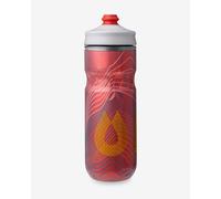 Hydrapak Polar Surge 600 ml insulated water bottle red white