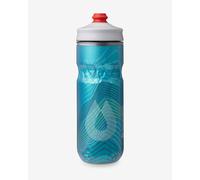 Hydrapak Polar Surge 600 ml insulated water bottle turquoise blue