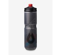 Hydrapak Polar Surge 700 ml insulated water bottle dark grey