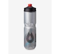 Hydrapak Polar Surge 700 ml insulated water bottle light grey