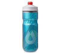 Hydrapak Polar Surge 600 ml insulated water bottle turquoise blue