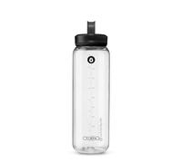 HydraPak Recon 1 Litre Recon - 50% Recycled Plastic Water Bottle, Eco Friendly & BPA Free, Smooth Flow Screw Cap, Easy to Carry (1 Litre, Clear)