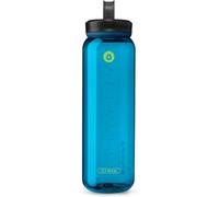 HydraPak RECON 1L RECON - 50% Recycled Plastic Water Bottle, Eco Friendly & BPA Free, Smooth Flow Screw Cap, Easy to Carry (1 Litre, Blue)