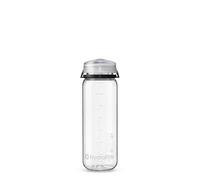 HydraPak RECON - 50% Recycled Plastic Water Bottle, Eco Friendly & BPA Free, Smooth Flow Twist Cap, Easy Carry (750 ml, Clear/Black & White)