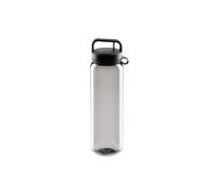 HydraPak RECON 1L RECON - Water Bottle, 50% Recycled Plastic, Eco-Friendly and BPA Free, Screw Cap with Smooth Flow, Easy to Carry (1 Litre, Grey)