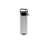 HydraPak RECON Water Bottle, 50% Recycled Plastic, Eco-Friendly and BPA Free, Smooth Flow Screw Cap, Easy to Carry (750ml, Grey)