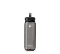 HydraPak RECON Water Bottle, 50% Recycled Plastic, Eco-Friendly and BPA Free, Smooth Flow Screw Cap, Easy to Carry (750ml, Grey)