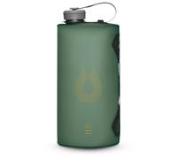 HydraPak Seeker - Collapsible Camping Water Storage (2L) - BPA & PVC Free, Hydration Reservoir Bag, Leak Proof - Sage Green