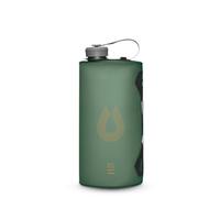 HydraPak Seeker - Collapsible Camping Water Storage (2L) - BPA & PVC Free, Hydration Reservoir Bag, Leak Proof - Sage Green