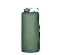 HydraPak Seeker - Collapsible Camping Water Storage (3L) - BPA & PVC Free, Hydration Reservoir Bag, Leak Proof - Sage Green