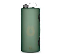 HydraPak Seeker - Collapsible Camping Water Storage (4L) - BPA & PVC Free, Hydration Reservoir Bag, Leak Proof - Sage Green