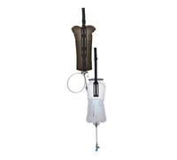 HydraPak Seeker+ 6L Gravity Filter Kit - Dual Bag Filtration System, Collapsible & Packable, Lightweight, High-Capacity, BPA-Free - for Camping, Backpacking, Emergency Preparedness