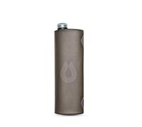 HydraPak Seeker - Collapsible Water Storage (3L/100oz) - BPA & PVC Free Camping Hydration Reservoir - Mammoth Grey