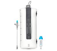 HydraPak Seeker - Collapsible Water Storage (6 Liter + Filter Kit) - BPA & PVC Free Camping Hydration Reservoir Bag