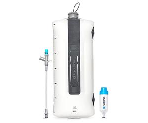 HydraPak Seeker - Collapsible Water Storage (6 Liter + Filter Kit) - BPA & PVC Free Camping Hydration Reservoir Bag