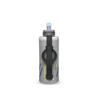 HydraPak SkyFlask Speed IT - Collapsible Insulated Handheld Running Water Bottle (500ml) - Adjustable Strap, Lightweight Spill-proof Lid