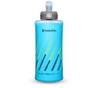 HydraPak SkyFlask Speed - Collapsible Handheld Running Water Bottle (500ml) - Adjustable Strap, Lightweight, Spill-Proof Cap