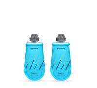 HydraPak SoftFlask Collapsible Nutrition Flask 2-Pack (150ml, Malibu) | BPA Free, Easy Open Gel Nozzle, Foldable, Lightweight, Leakproof, Ultra Durable, for Running