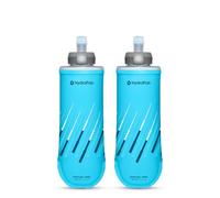 HydraPak SoftFlask Speed 500ml 2-Pack - Compressible Soft Flask Water Bottle, for Hydration Vests and Running Packs with Easy Open Cap (500ml/17oz)