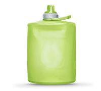 HydraPak Stow 500mL (17oz) Collapsible Ultralight & Packable Water Bottle: Green
