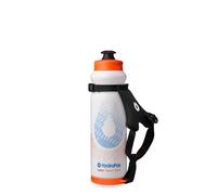 HydraPak Tempo Pro 400ml - Handheld Running Squeeze Bottle for Training and Race Day Hydration with Removable Strap (400ml/13oz) - White
