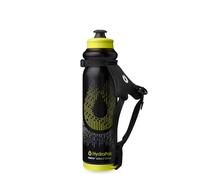 HydraPak Tempo Pro 525ml - Handheld Running Squeeze Bottle for Training and Race Day Hydration with Removable Strap (525ml/17oz) - Black