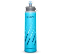 HydraPak UltraFlask Speed 500ml - Collapsible Soft Flask Water Bottle for Hydration Vests and Running Packs with Easy Open Cap (500ml/17oz)