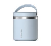 Hydrapeak 25oz Stainless Steel Vacuum Insulated Food Jar for Hot Food and Cold Food, Wide Mouth Leak-Proof Soup Jar for Adults, 10 Hours Hot and 16 Hours Cold (Ice Blue)