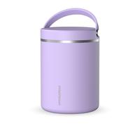 Hydrapeak 32oz Stainless Steel Vacuum Insulated Food Jar | For Hot Food and Cold Food, Wide Mouth Leak-Proof Soup Container for Adults, 10 Hours Hot and 16 Hours Cold (Lavender)