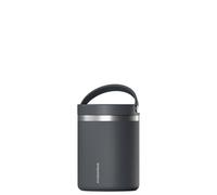 Hydrapeak 32oz Stainless Steel Vacuum Insulated Thermos Food Jar | Thermos for Hot Food and Cold Food, Wide Mouth Leak-Proof Soup Thermos for Adults, 10 Hours Hot and 16 Hours Cold (Grey Matter)