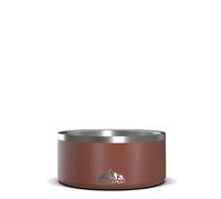 Hydrapeak Dog Bowl; Non Slip Stainless Steel; Water and Food Dish; Large Sized and Small Dogs; 32oz 64oz; Multiple Sizes | 8 Cup | Gingerbread