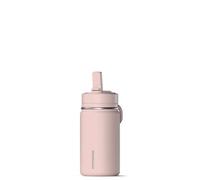 Hydrapeak Mini 14oz Water Bottle with Straw Lid, Stainless Steel Double Wall Insulated Water Bottle | Leak-Proof and Spill-Proof Water Bottle for School, 24 Hours Cold (Blossom Pink)