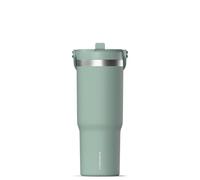 Hydrapeak Nomad 32 oz Tumbler with Handle and Straw Lid, Leakproof, Double Insulated, 32oz Cup Stainless Steel (Seafoam)
