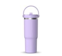 Hydrapeak Nomad 32 oz Tumbler with Handle and Straw Lid, Leakproof, Double Insulated, 32oz Cup Stainless Steel (Lavender)
