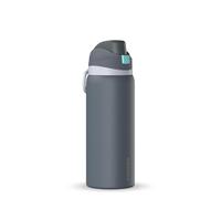 Hydrapeak Oasis 32 oz Water Bottle with Chug Lid, Stainless Steel Insulated Water Bottle For Men and Women, Nightfall