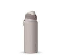 Hydrapeak Oasis 32oz Insulated Water Bottle with Locking Chug Lid & Handle, Leakproof Stainless Steel Travel Tumbler, Great for Gym, Work & Everyday Hydration, Mocha