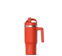 Hydrapeak Voyager 18oz Tumbler with Handle and Flip-Up Straw Lid | Spill Proof and Leak Resistant | Reusable Stainless Steel Water Bottle | Gift for Kids Boys Girls| Flare