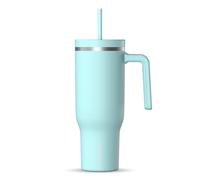 Hydrapeak Voyager 40 oz Tumbler with Handle and Straw Lid | Reusable Stainless Steel Water Bottle Travel Mug Cupholder Friendly | Insulated Cup (Alpine)