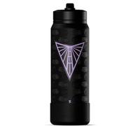 Hydrapeak WNBA Officially Licensed Indiana Fever 26oz Active Stainless Steel Water Bottle with Flip Straw Lid, Leakproof, Insulated with Carry Handle for Class, Work, or Gym.