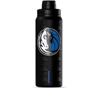 Hydrapeak x NBA Officially Licensed Dallas Mavericks 26 oz Active Water Bottle with Chug Lid and Handle Reusable Stainless Steel Double Wall Insulated Sports Gift