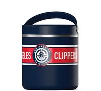 Hydrapeak x NBA Officially Licensed Los Angeles Clippers 25oz Stainless Steel Vacuum Insulated Thermos Food Jar with Handle, Wide Mouth Leak-Proof Soup Thermos for Adults, 10 Hours Hot & 16 Hours Cold