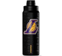 Hydrapeak x NBA Officially Licensed Los Angeles Lakers 26 oz Active Water Bottle with Chug Lid and Handle Reusable Stainless Steel Double Wall Insulated Sports Gift