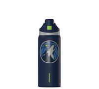 Hydrapeak x NBA Officially Licensed Minnesota Timberwolves Oasis 32 oz Water Bottle with Chug Lid Push Button, Stainless Steel Water Bottle No Straw, 32 oz Insulated Water Bottle