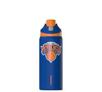 Hydrapeak x NBA Officially Licensed New York Knicks 32 oz Water Bottle with Chug Lid, Stainless Steel Insulated Water