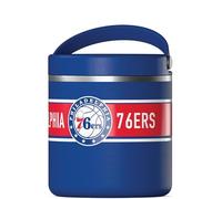 Hydrapeak x NBA Officially Licensed Philadelphia 76ers 25oz Stainless Steel Vacuum Insulated Thermos Food Jar with Handle, Wide Mouth Leak-Proof Soup Thermos for Adults, 10 Hours Hot and 16 Hours Cold