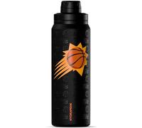 Hydrapeak x NBA Officially Licensed Phoenix Suns 26 oz Active Water Bottle with Chug Lid and Handle Reusable Stainless Steel Double Wall Insulated Sports Gift