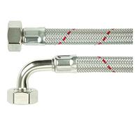 Hydraquip SW13FP34FPN34150S Hose, 3/4 Elbow x Female F/Faced x 1500 mm