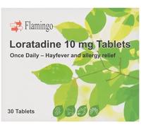 HydraSole 10mg Tablets - Non-Drowsy Antihistamine for Hay Fever & Allergy Relief - Once Daily Allergy Tablets - 180 Tablets (6 Month Supply) GSL